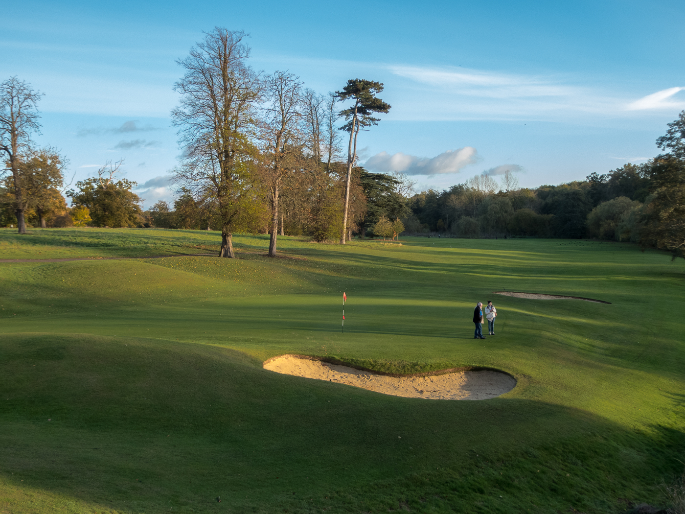 Golf Course, Brocket Hall, Hertfordshire