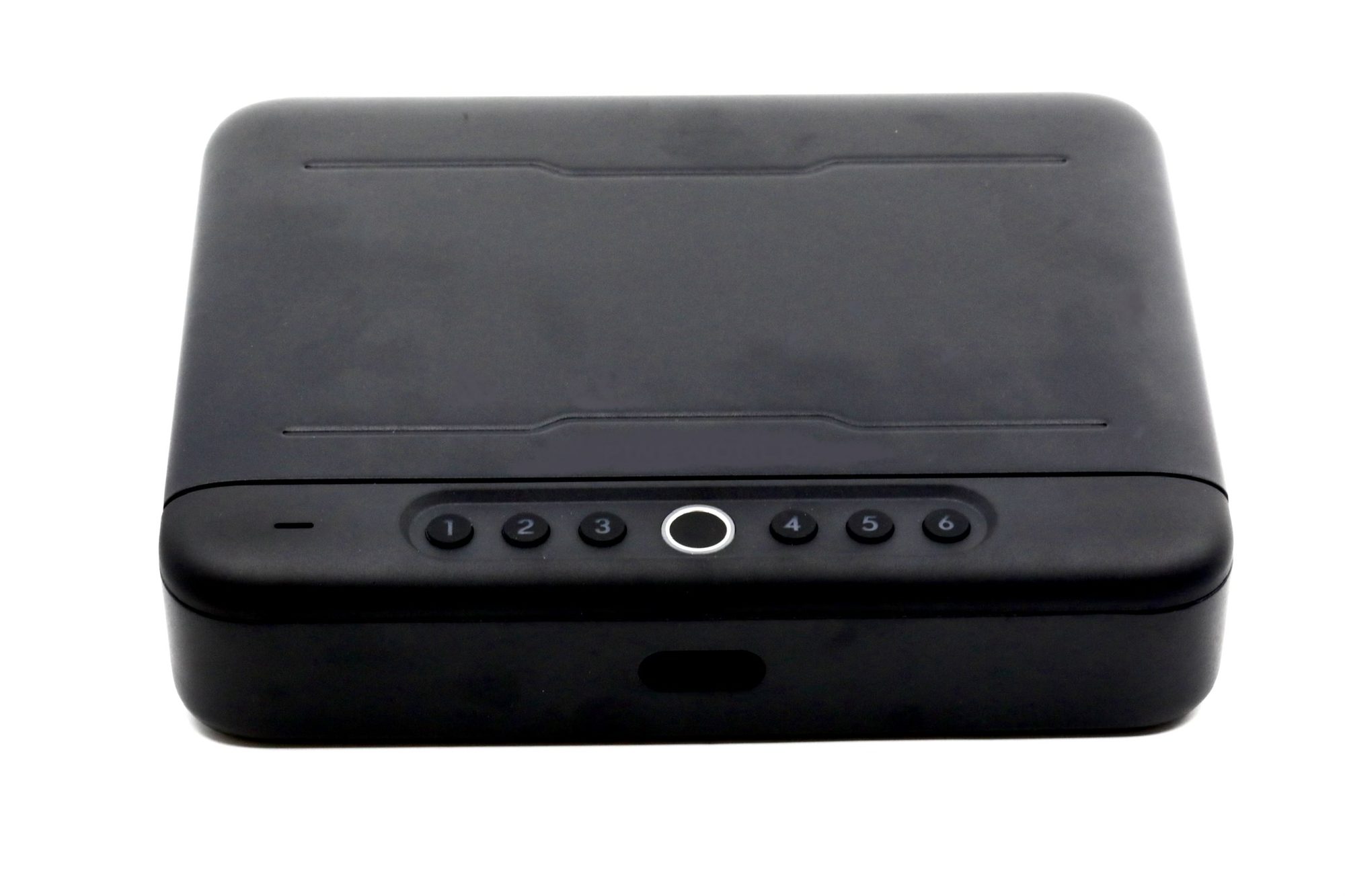 Gun Safe with fingerprint entry lock