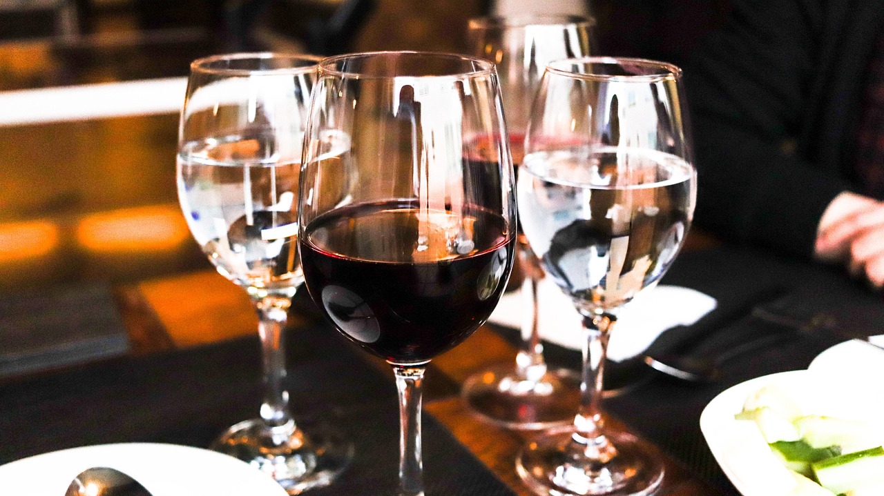 Wine, cup, glass cup, restaurant, party, cheers, glass