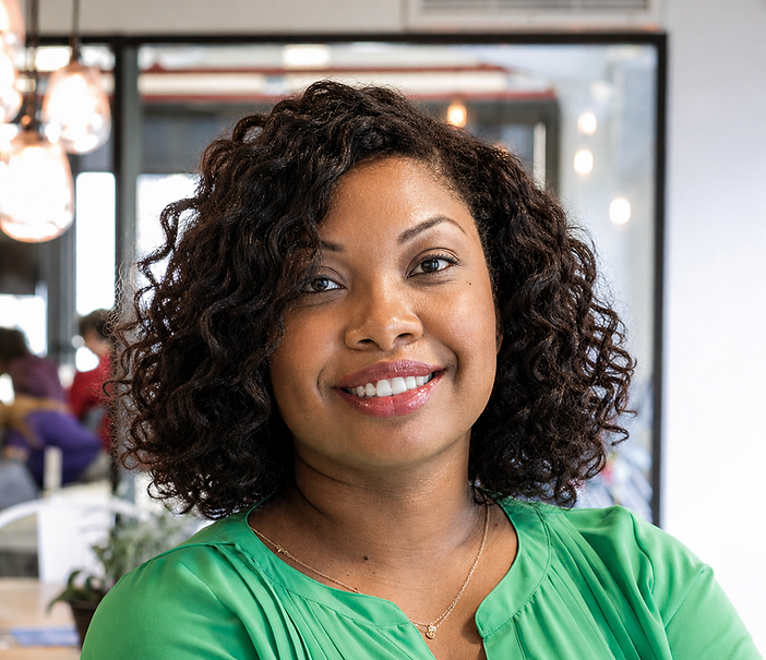 Laurin Gracey-Parker headshot.