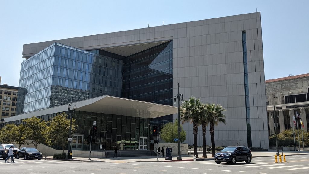 LAPD Headquarters