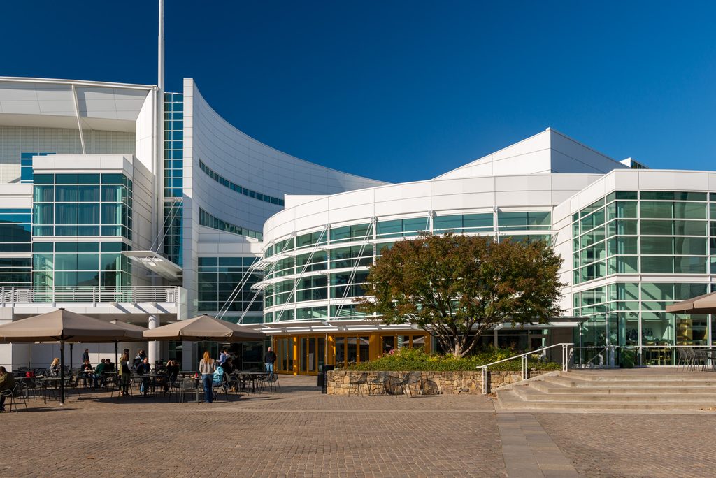 The Nike Campus in Beaverton.