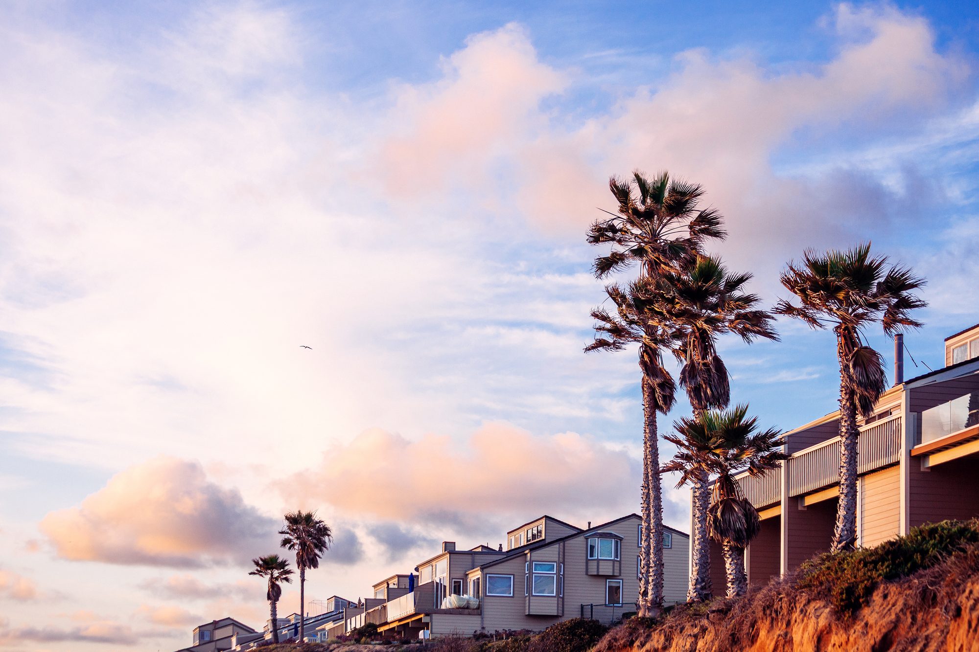 California waterfront homes