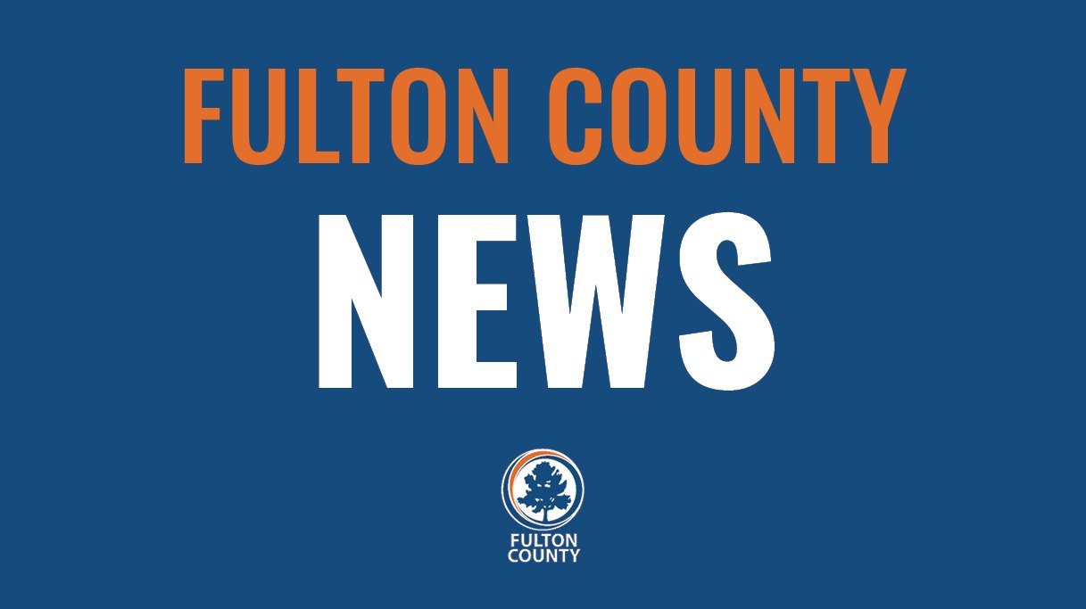 Fulton County News branded graphic with orange and white text on dark blue background.