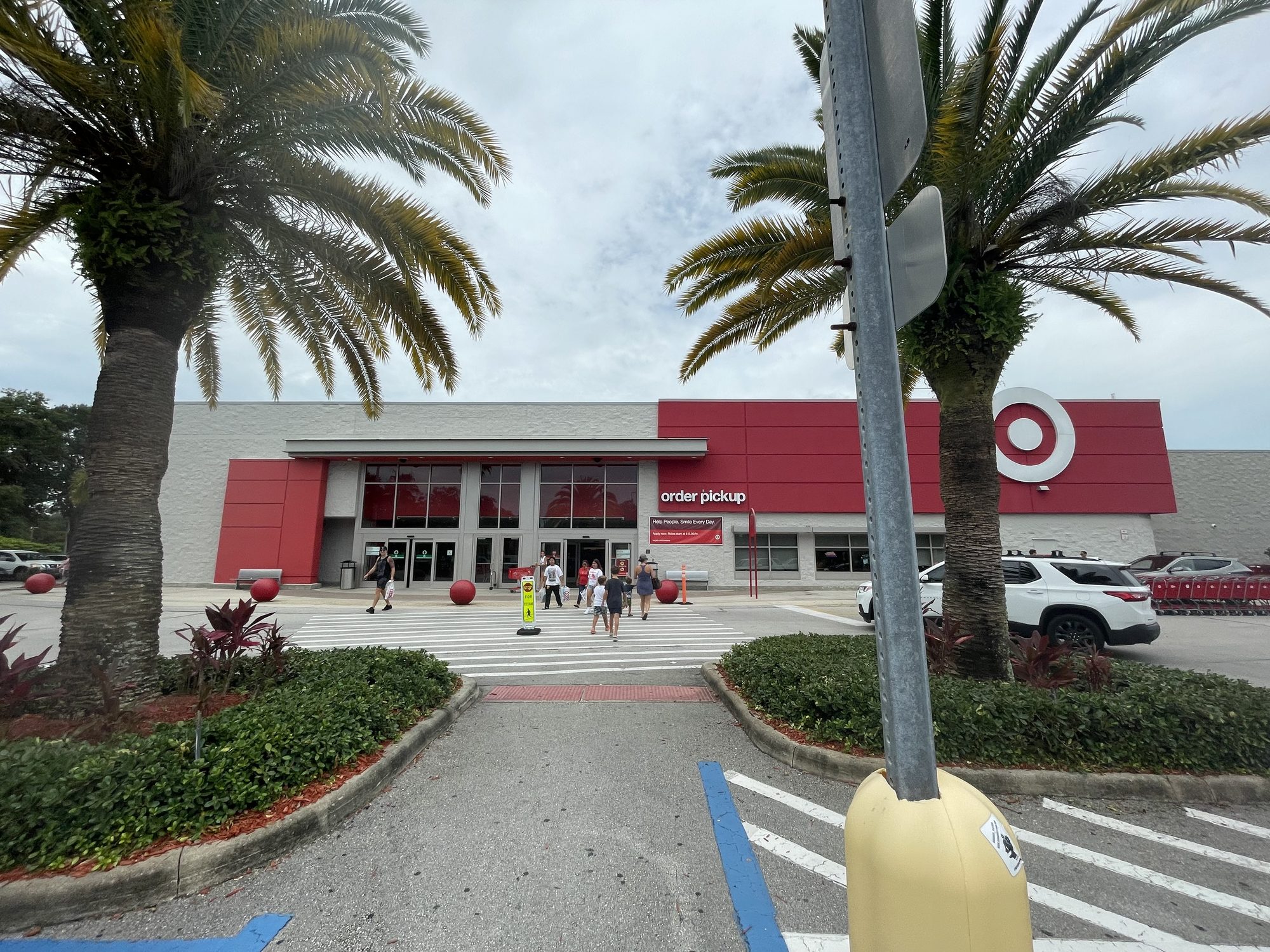 This is a older Target store, located in Stuart, FL. This location opened in 1992.