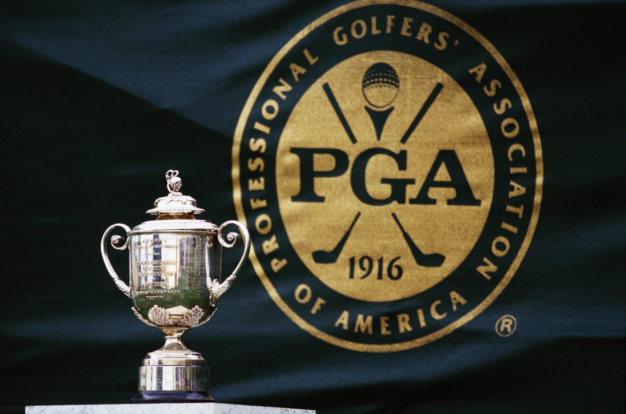 PGA Championship Trophy