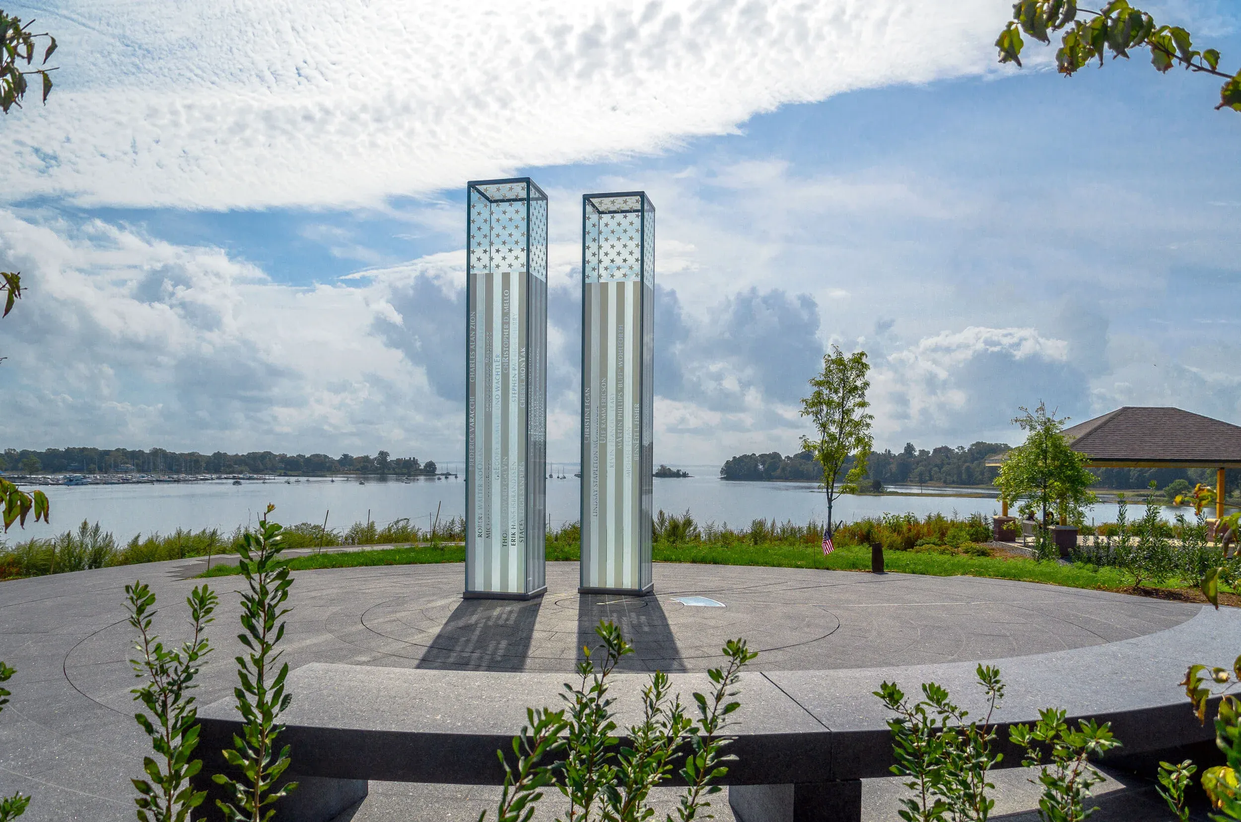 Greenwich Cos Cob Park 9/11 Memorial