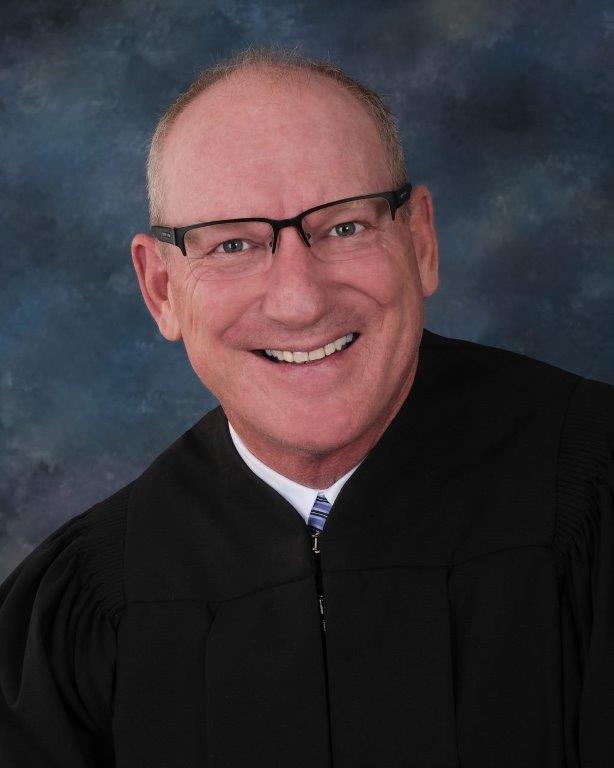 Photograph of Judge Hendrickson