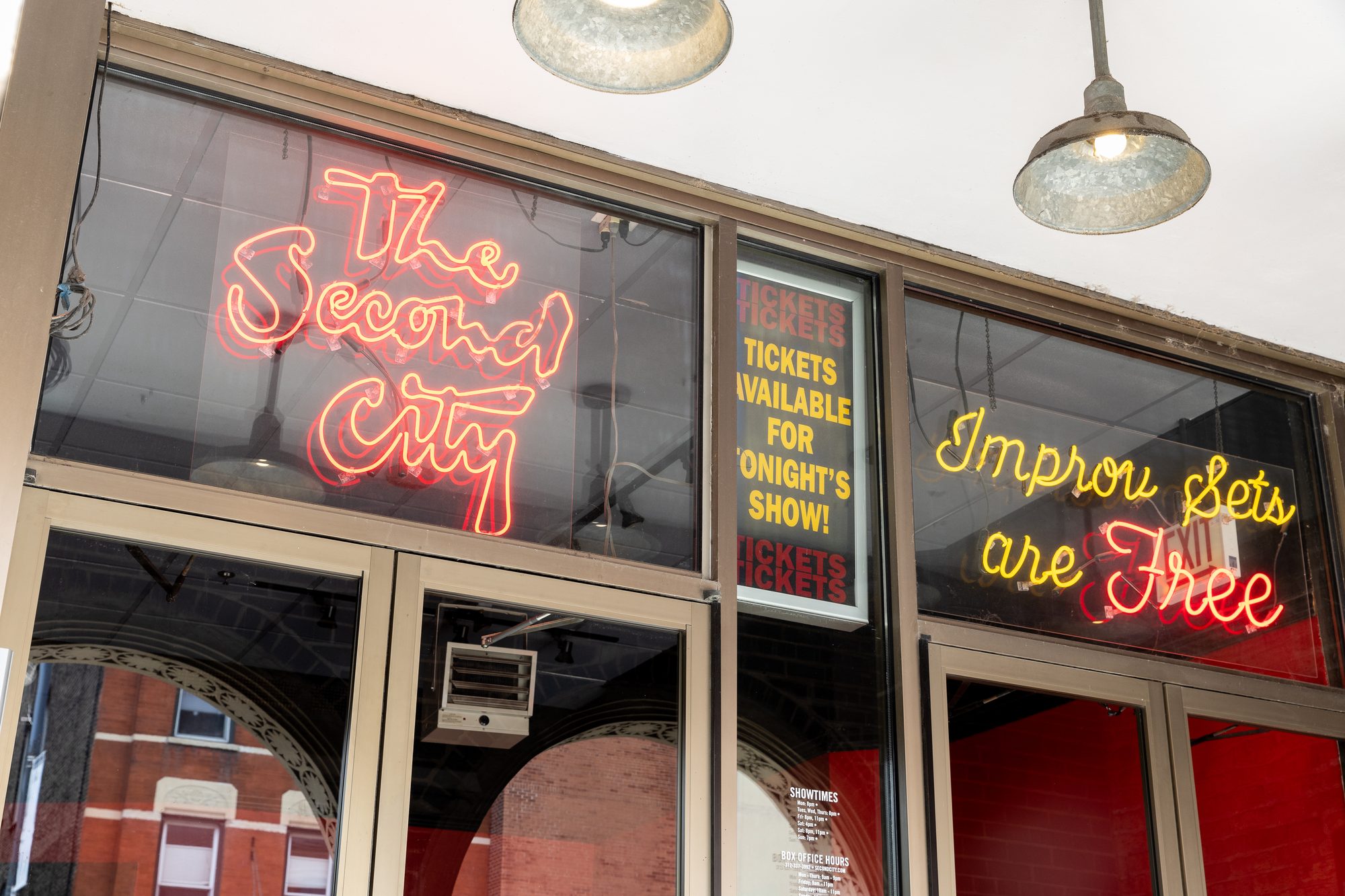 The Second City in Chicago, IL.