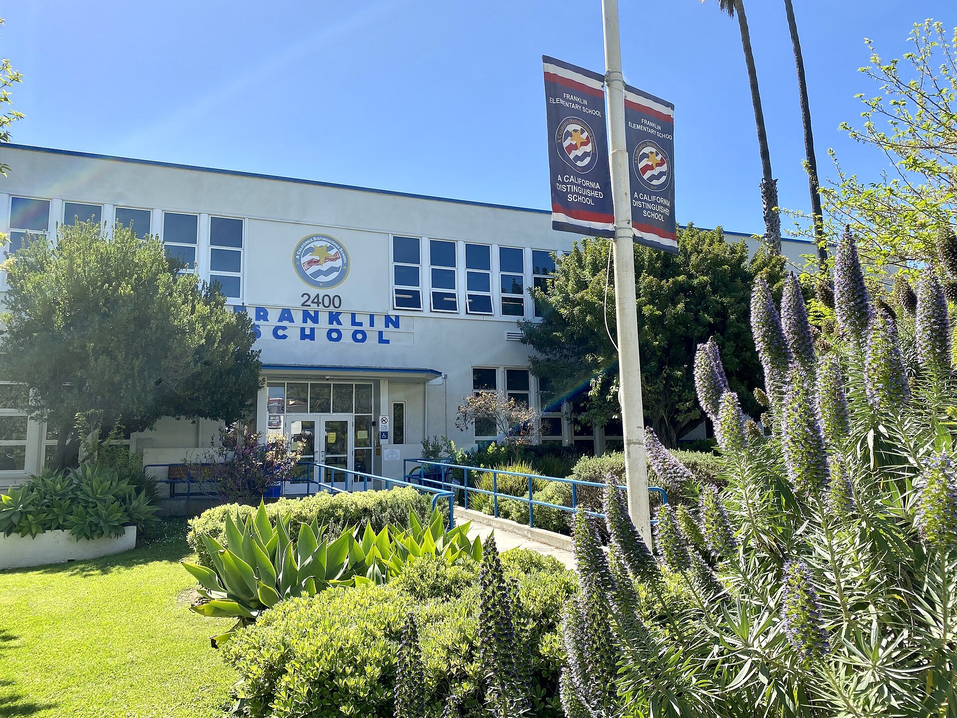 Franklin Elementary School in Santa Monica