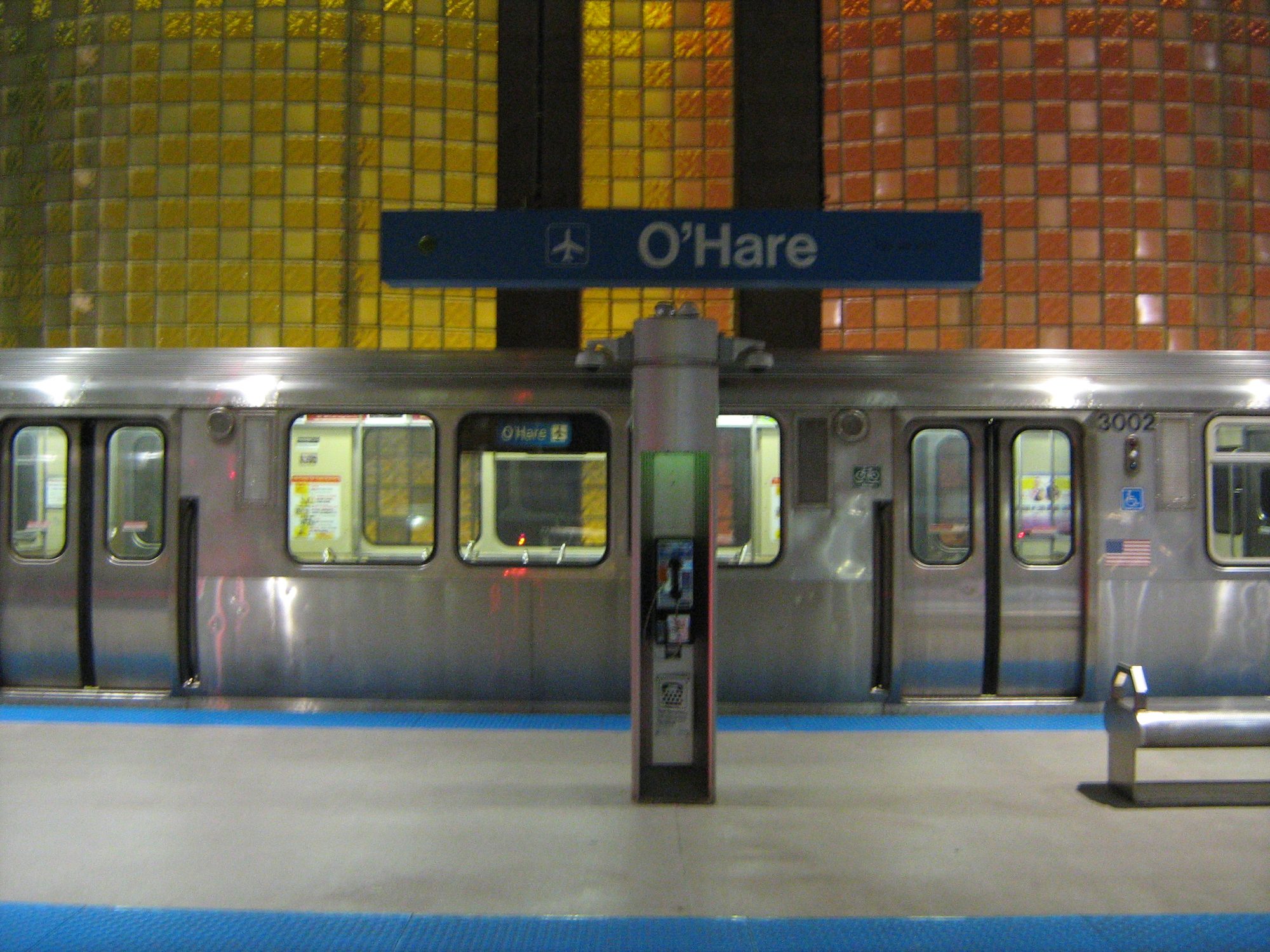 O'Hare CTA Station