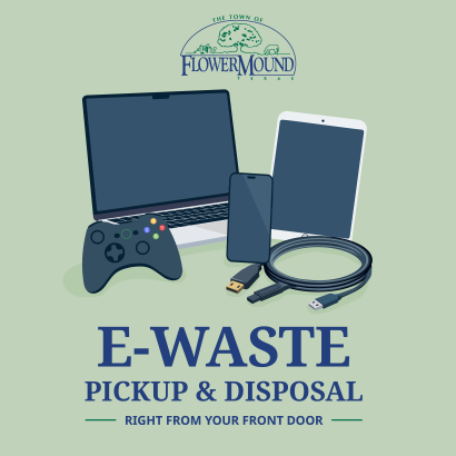 Promotional graphic showing illustrated electronics including a laptop, tablet, and game controller.