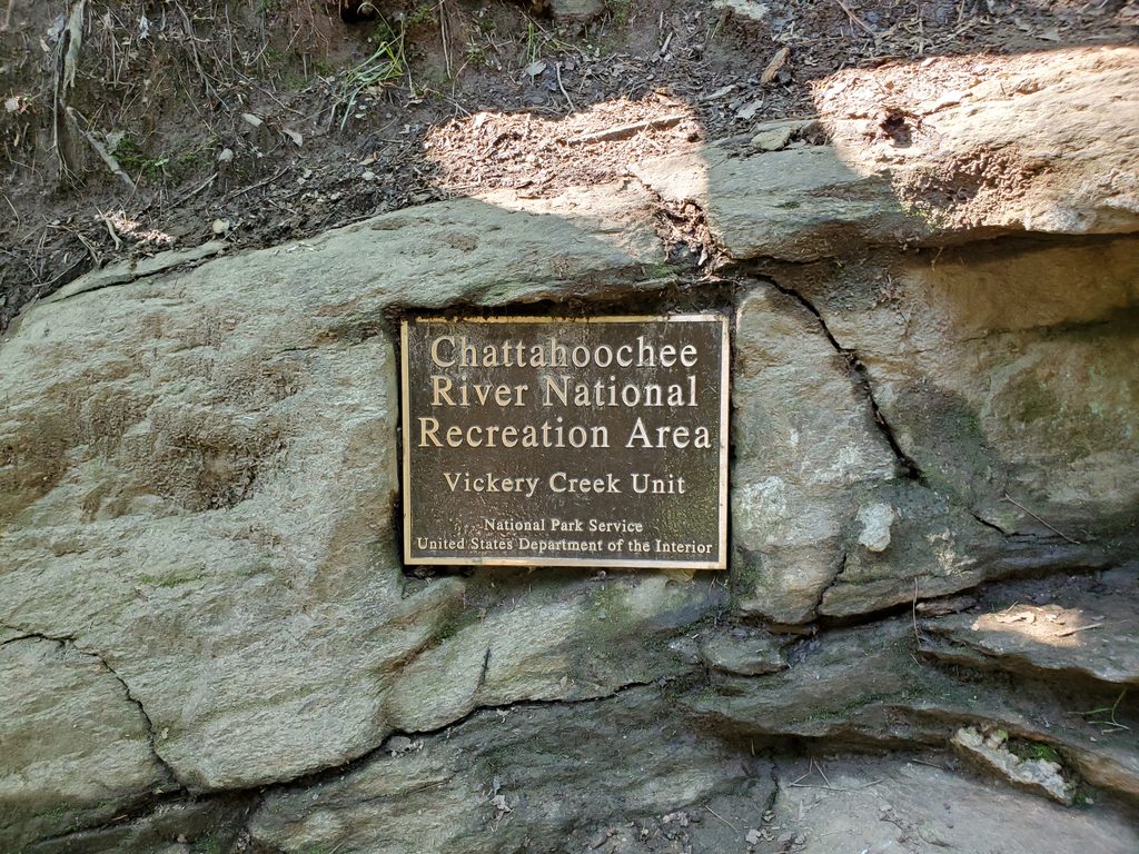 Chattahoochee River National Recreation Area, Vickery Creek Unit.