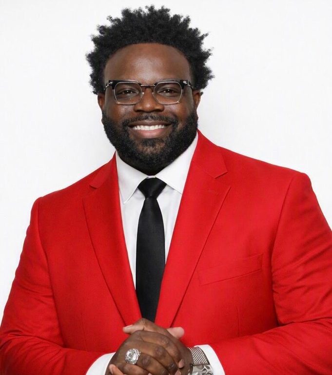 Lester Booker Jr. for PCCS official campaign photo.