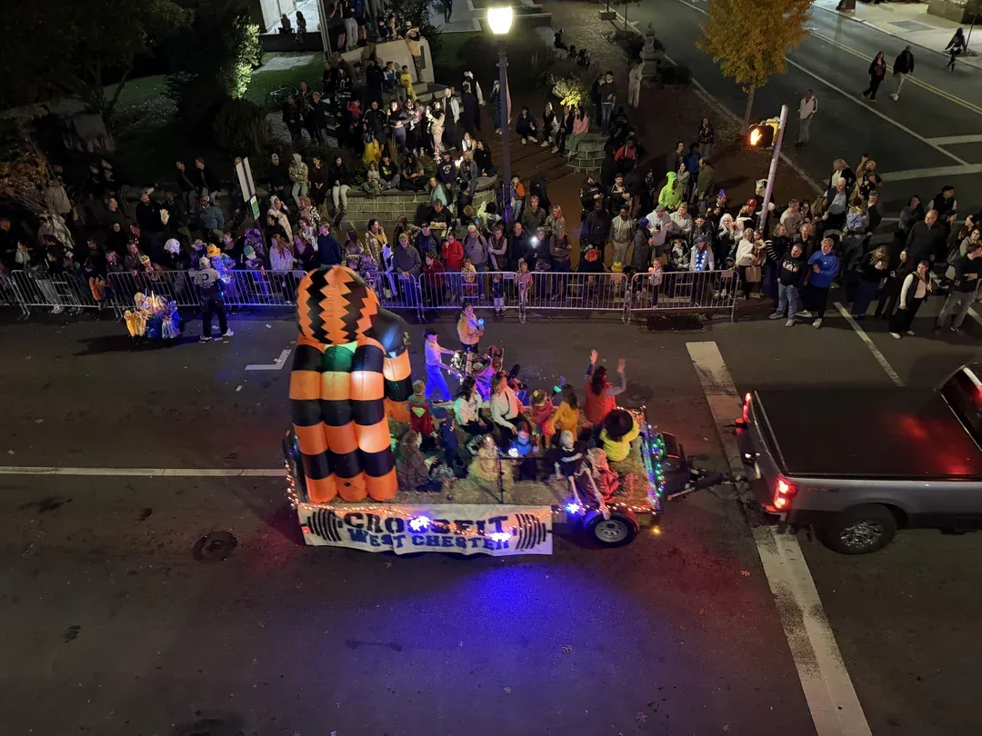 West Chester Halloween Parade