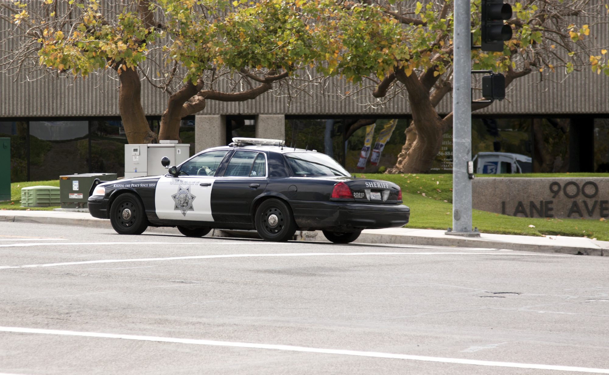 San Diego County Sheriff Car