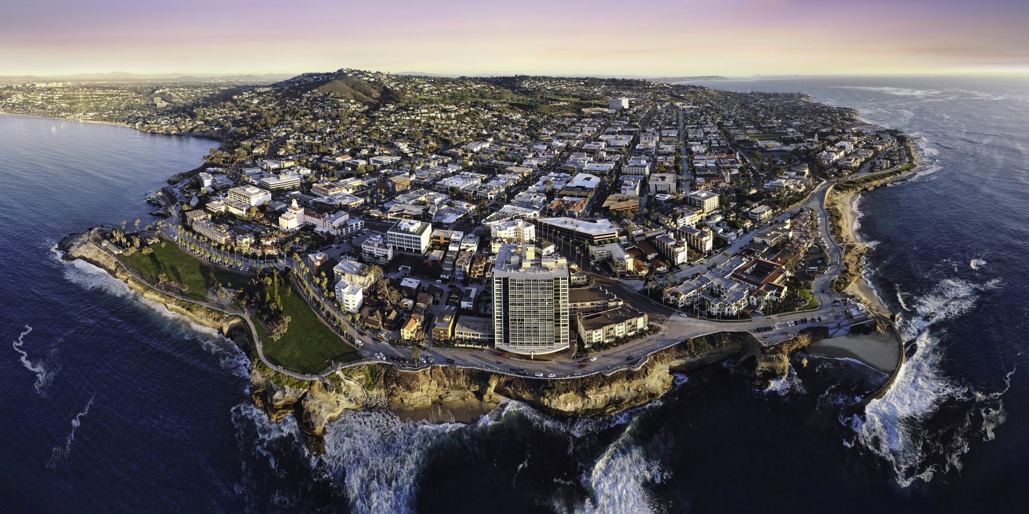 La Jolla from the Air