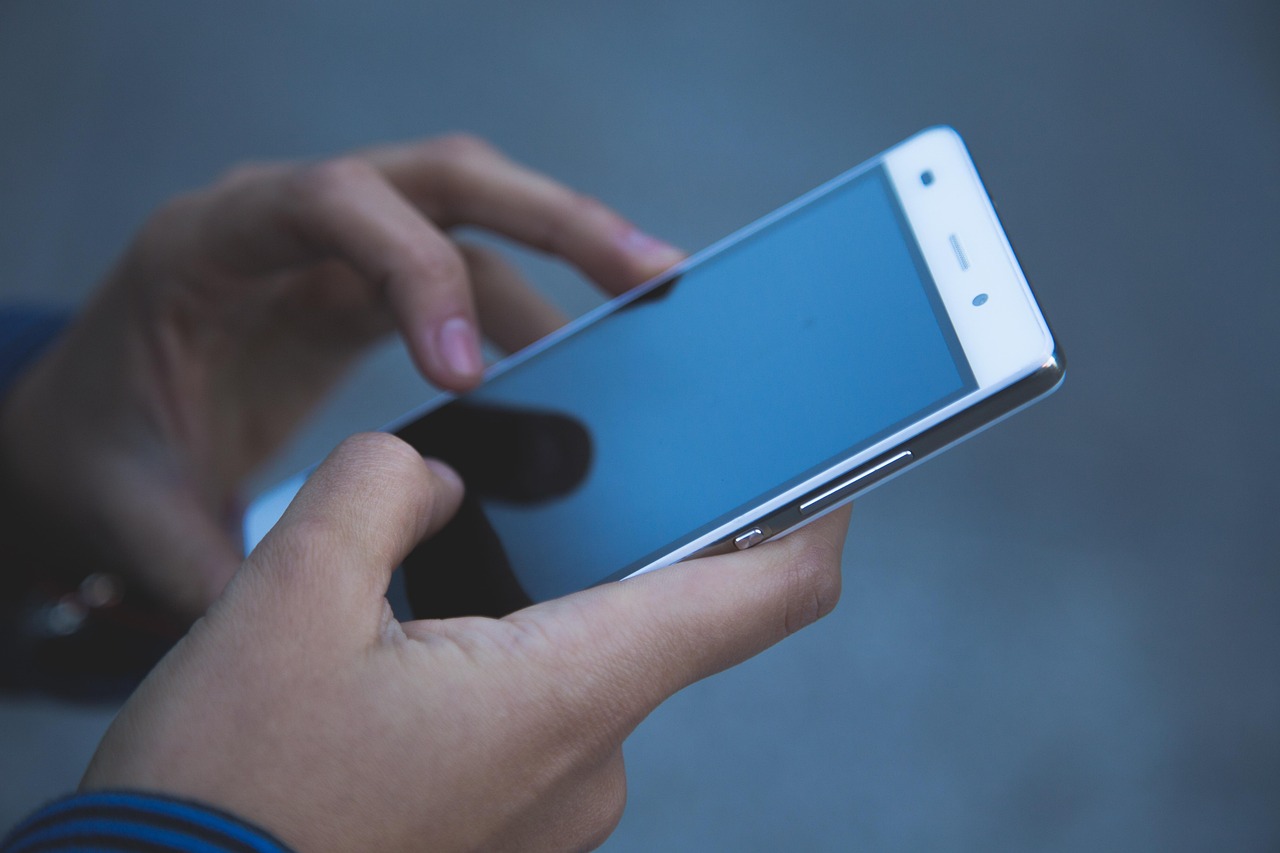 Hands, phone, smartphone, electronics, mobile phone, technology, touchscreen, screen, using phone, communication, wirele