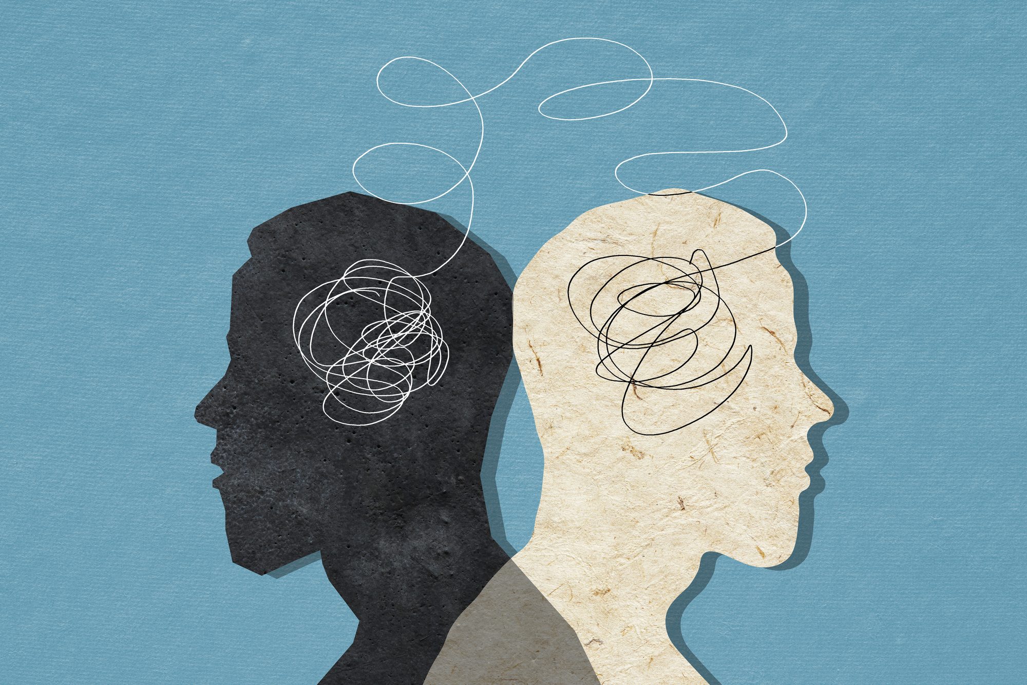 Mental health concept