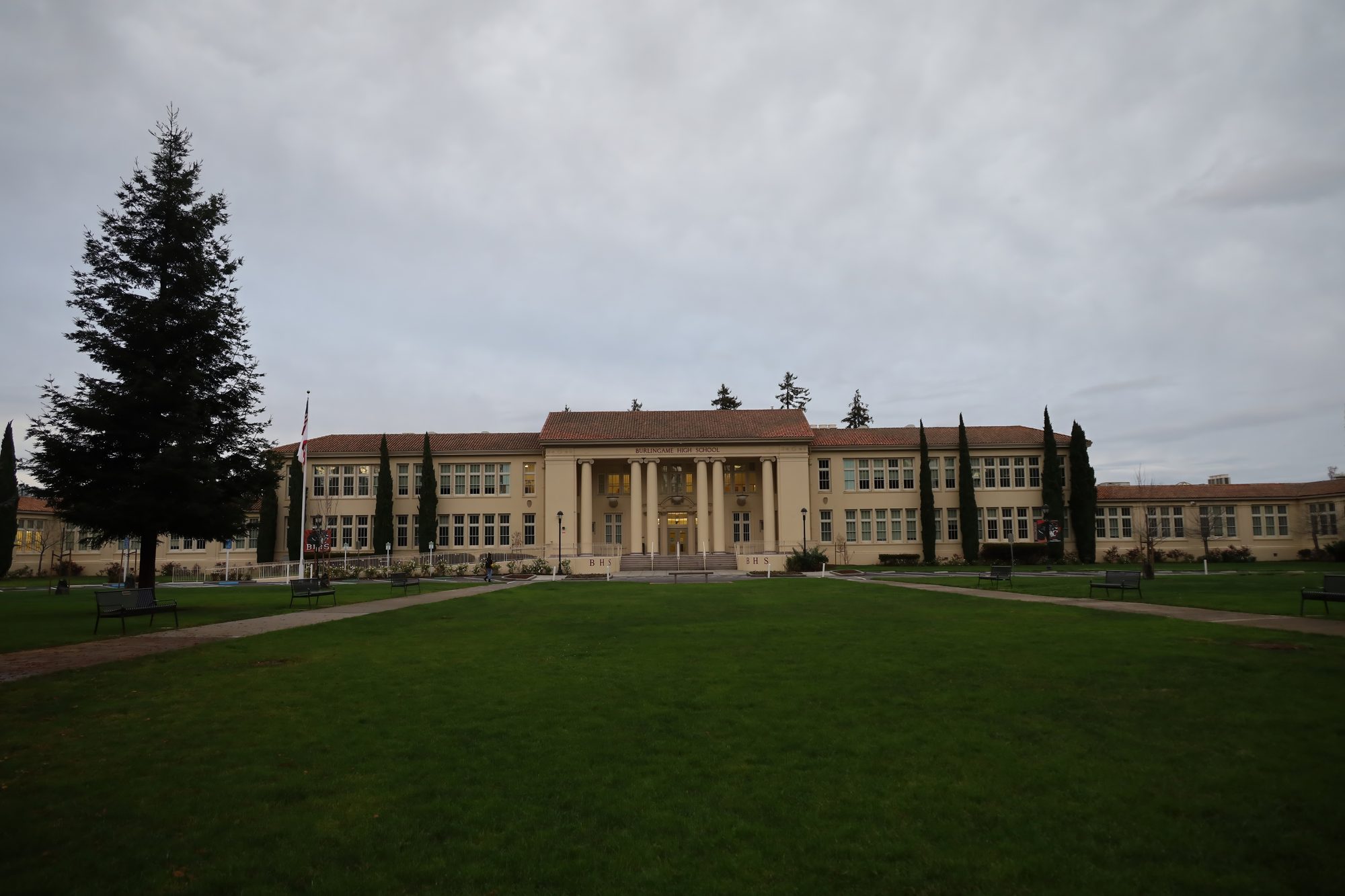 Burlingame High school