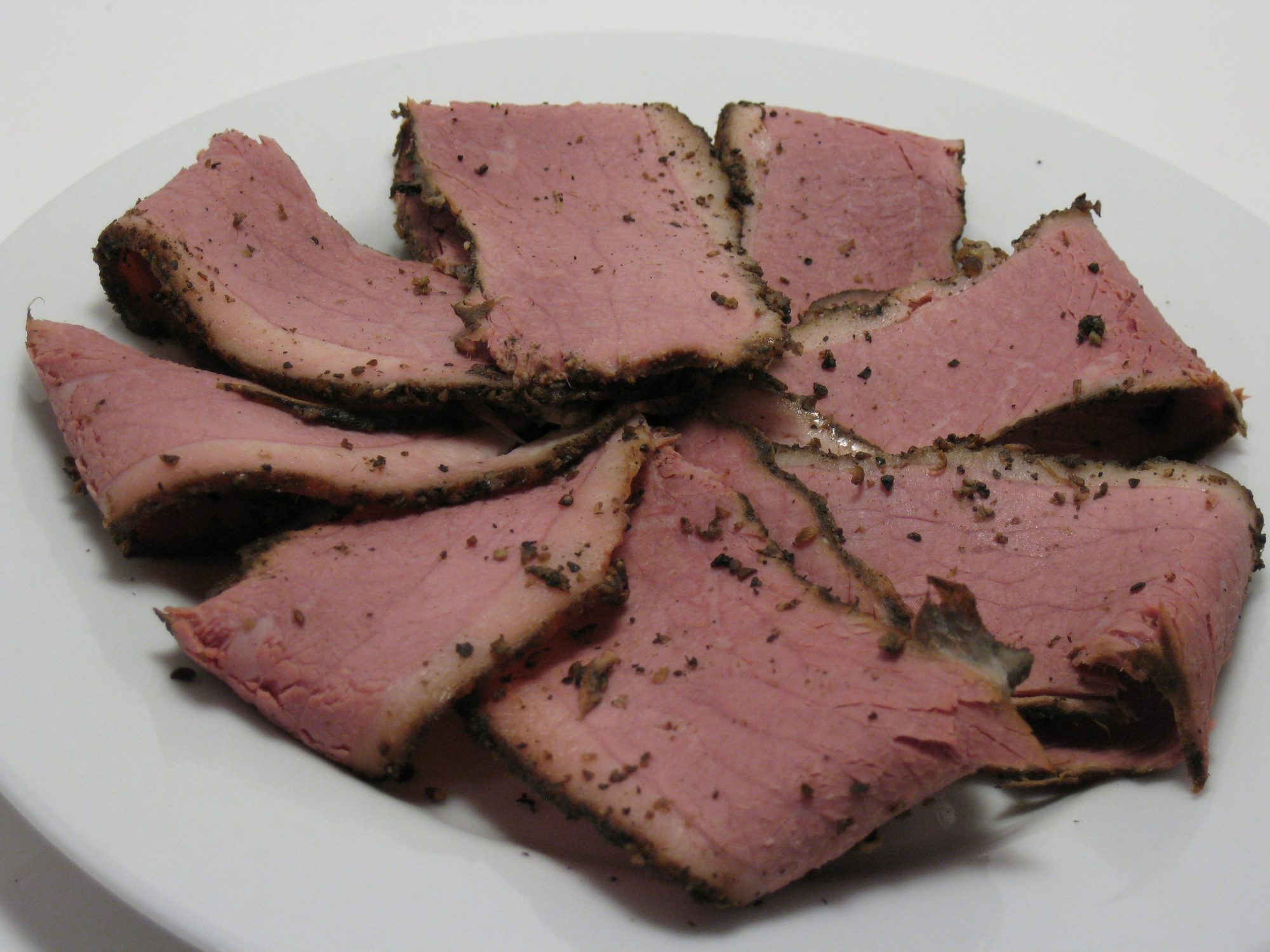 Pastrami Flower