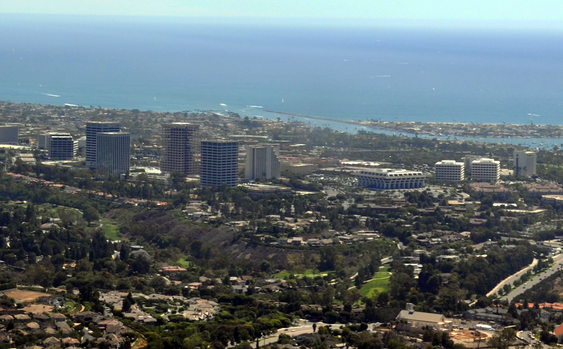 Newport Center Newport Beach CA