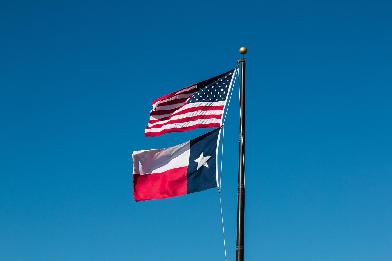 Usa, flag, america, states, white, red, blue, symbol, texas, texas, texas, texas, texas, texas