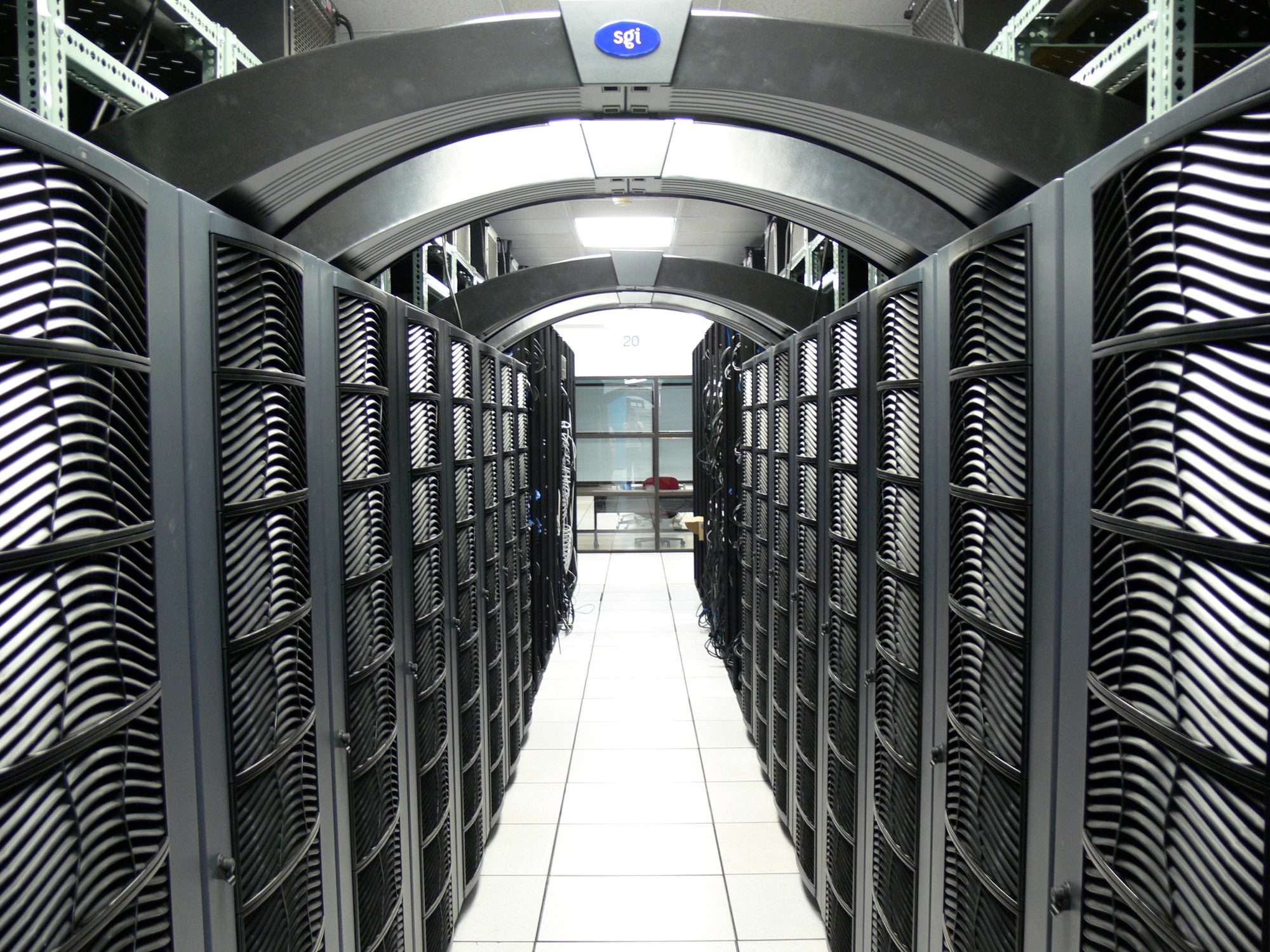 Virginia Tech - data center