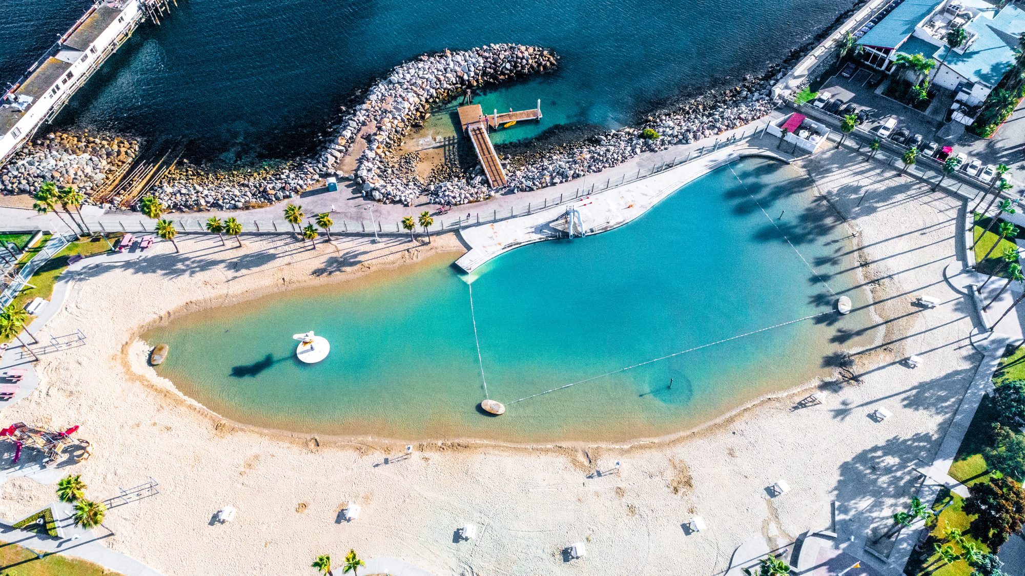 Redondo Beach Seaside Lagoon
