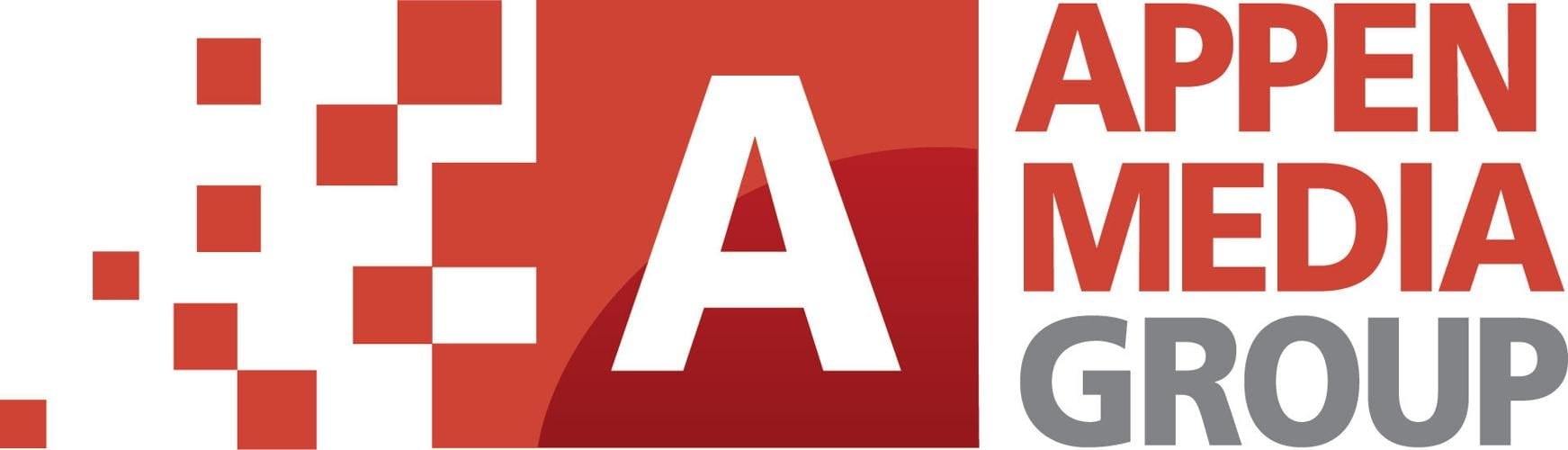 Red and grey Appen Media Group logo with stylized letter A.