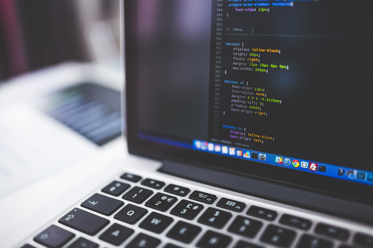 Coding, programming, css, software development, computer, close up, laptop, data, display, electronics, keyboard, screen