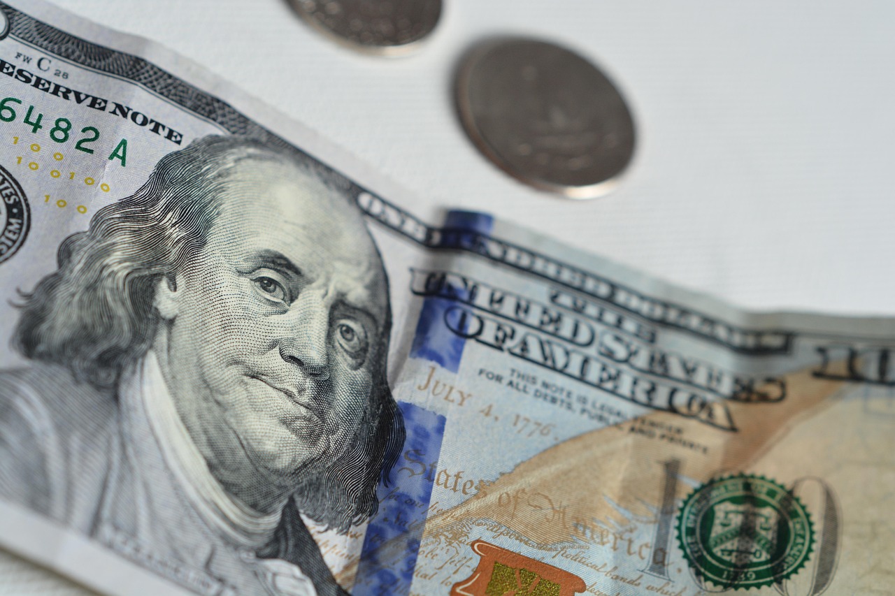 Money, dollars, american dollars, finance, business, economy, bill, banknote, coins, capital, 100, tax, investment, valu