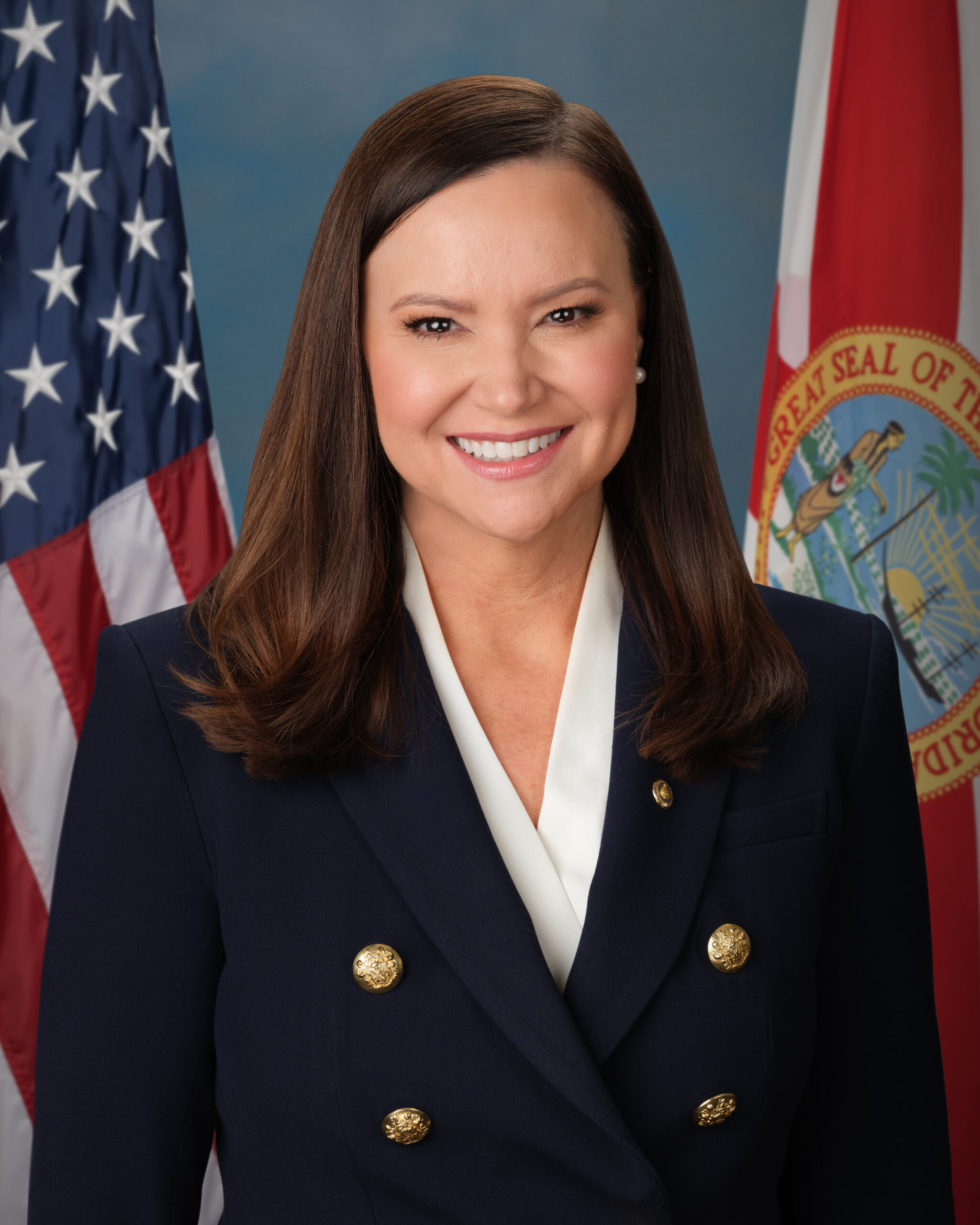 U.S. Sen. Ashley Moody of Florida.
