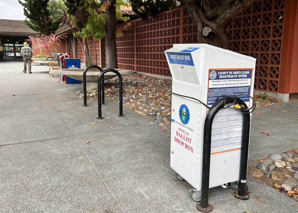 Palo Alto ballots mail Monday with five drop boxes open 24/7