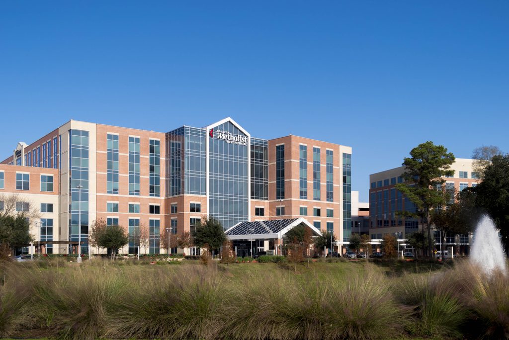 Exterior of Houston Methodist West Hospital