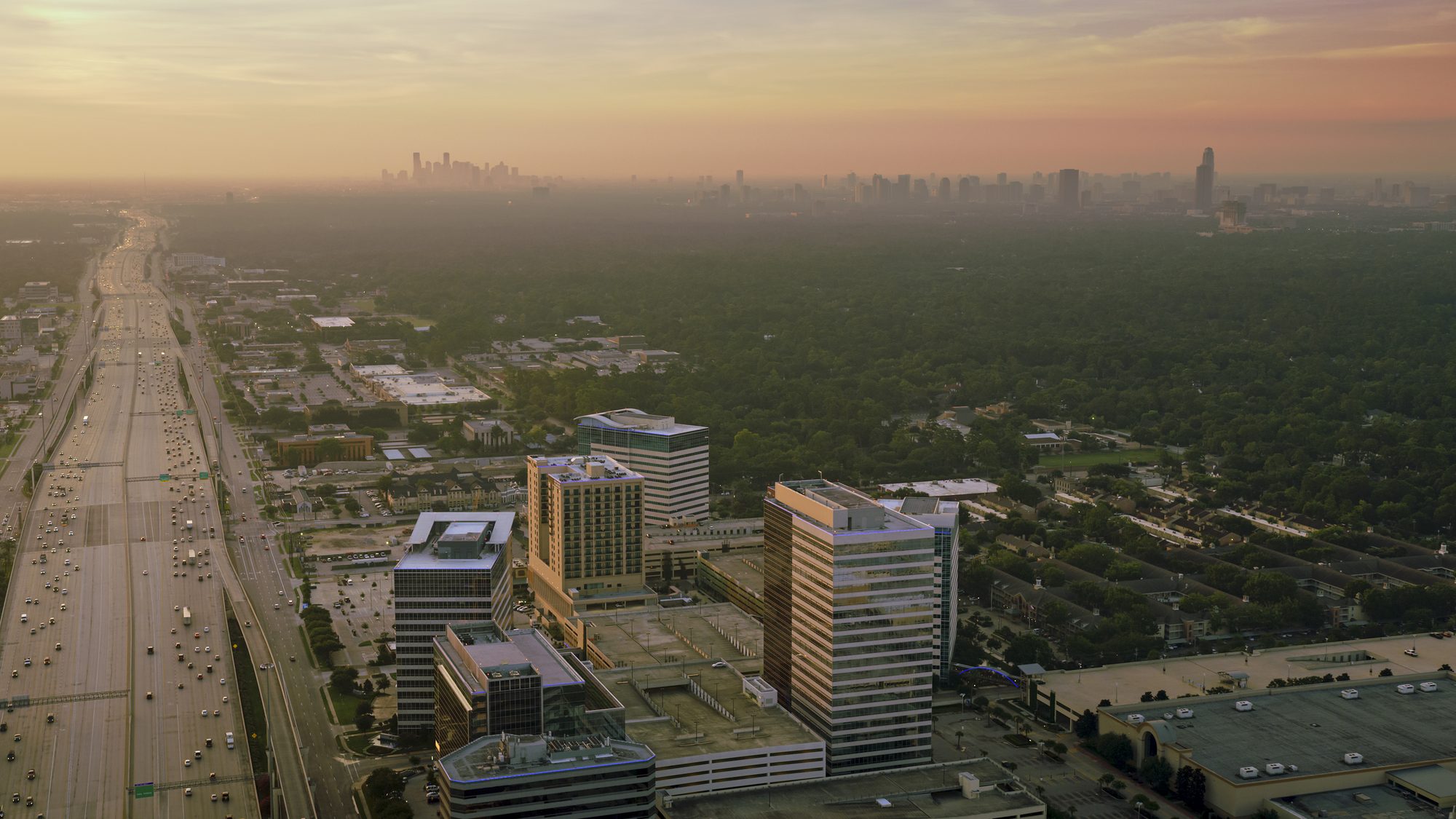 Katy Freeway in Houston