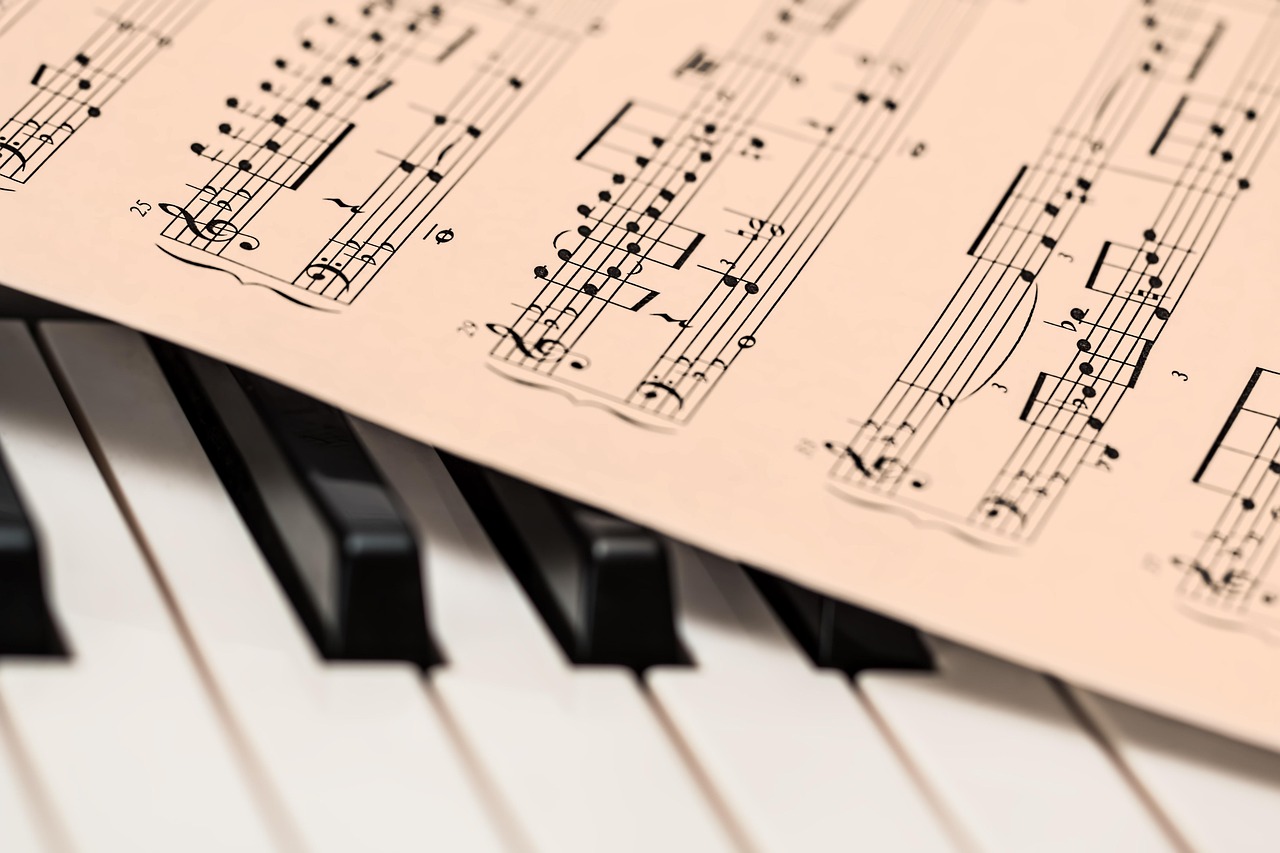 Piano, sheet music, music, keyboard, piano keys, musical, music score, musical instrument, instrument, classical, stave,
