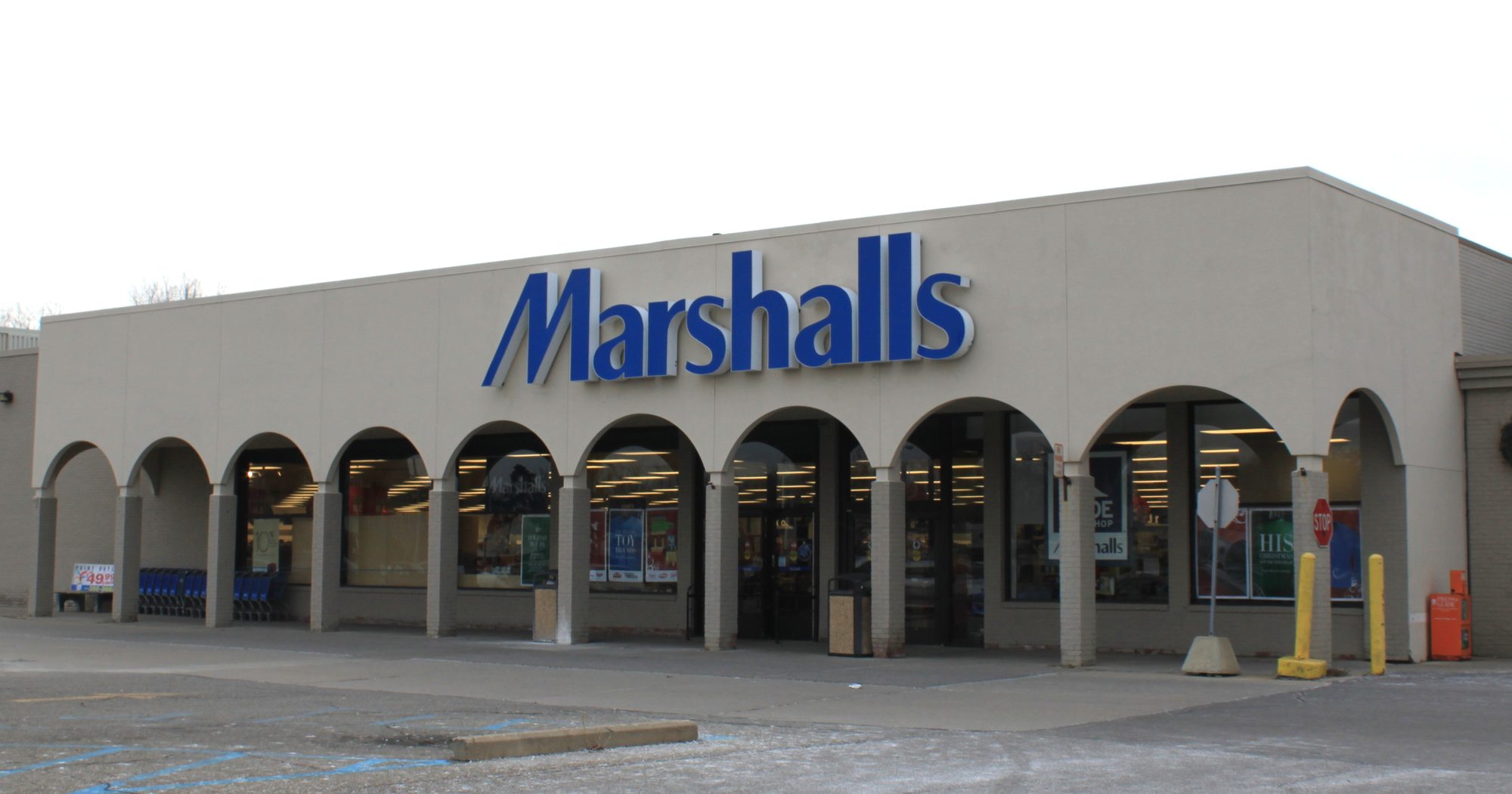 Marshalls store, Westborn Shopping Center, 23001 Michigan Avenue, Dearborn, Michigan