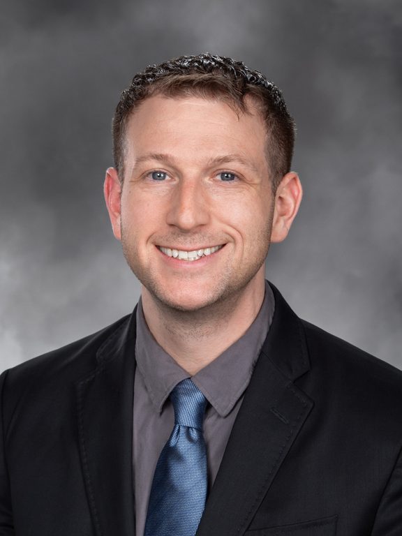 Representative Joe Fitzgibbon portrait