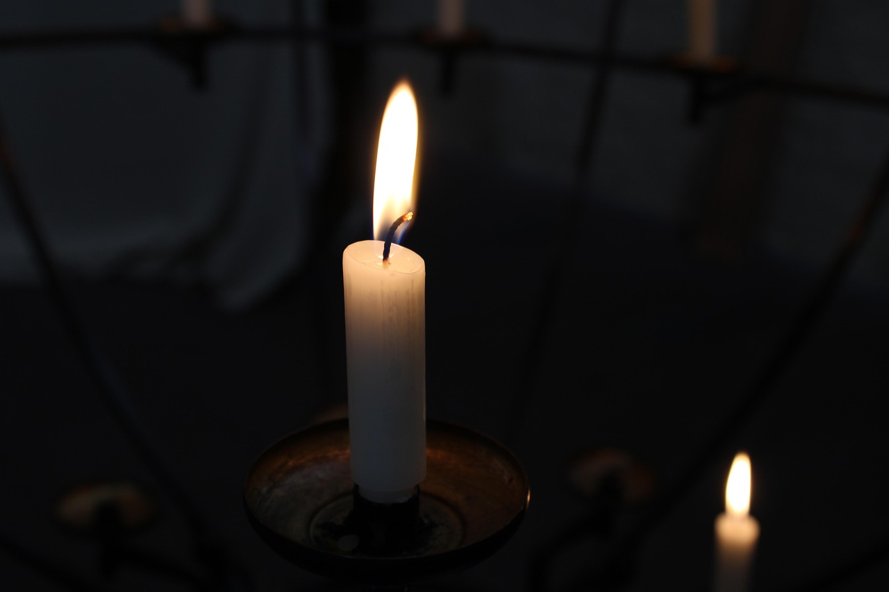 Candle, prayer, power, mourning, ceremony
