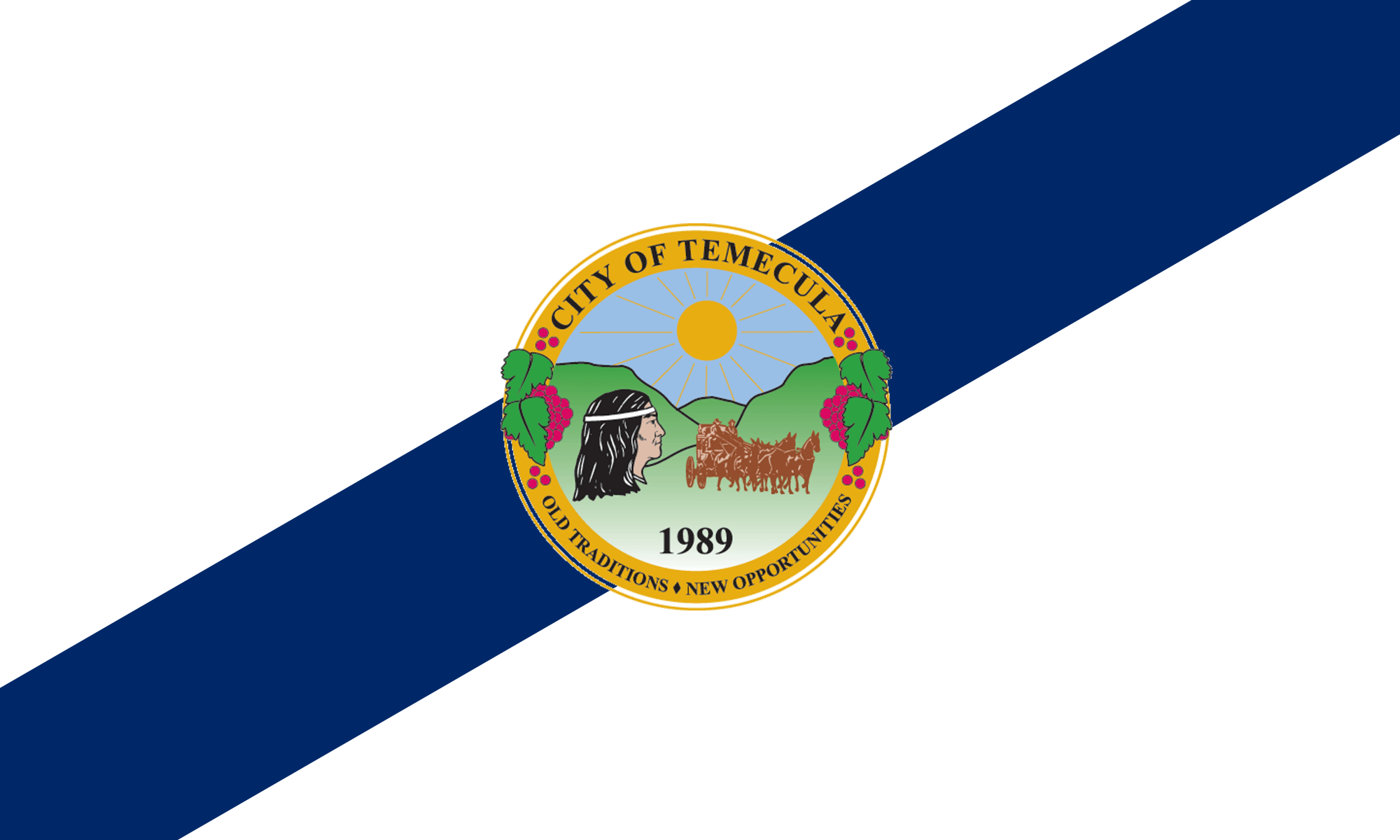 Flag of the City of Temecula, CA