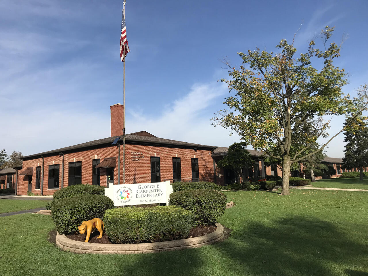 Carpenter Elementary School in Park Ridge