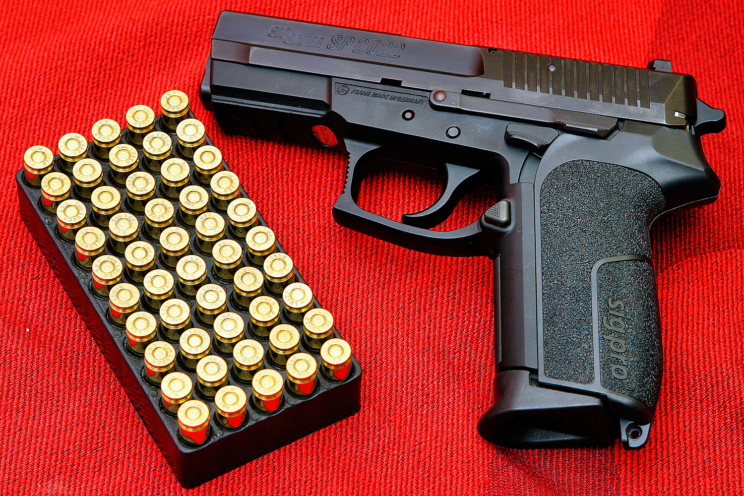 SIG Prosemi-automatic pistol (SP 2022 variant)