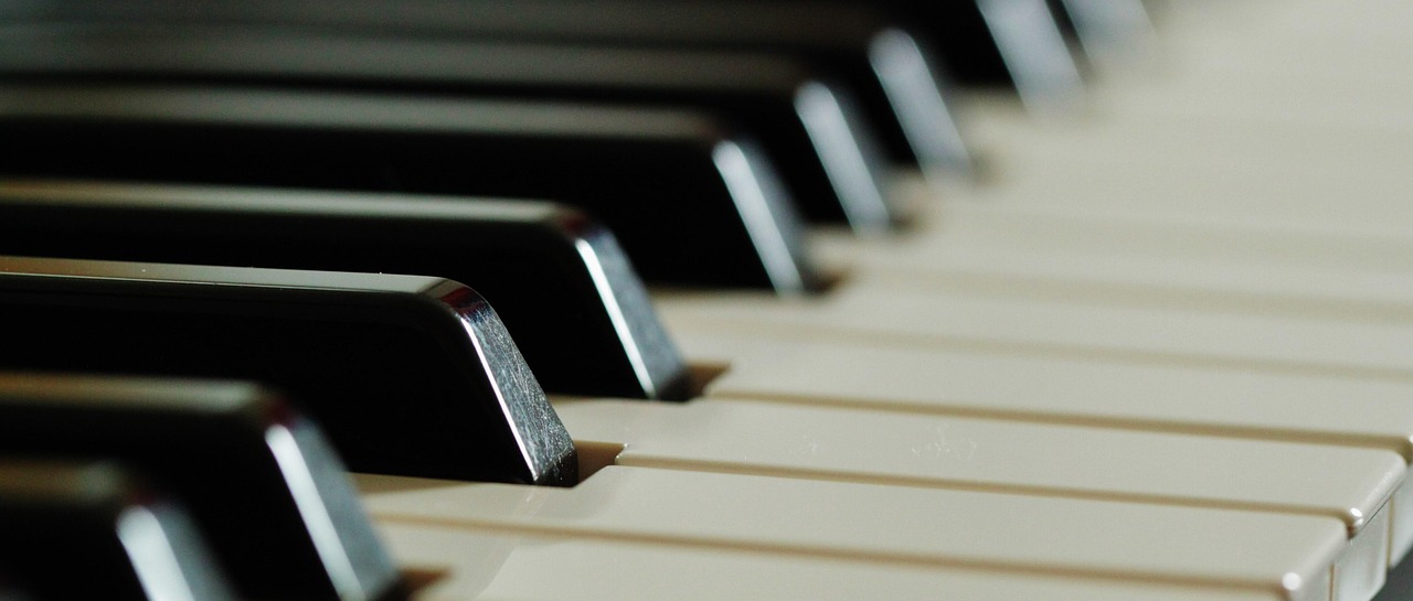 Piano, keyboard, keys, music, instrument, black, white, piano keys, piano keyboard, musical instrument, close up, make m