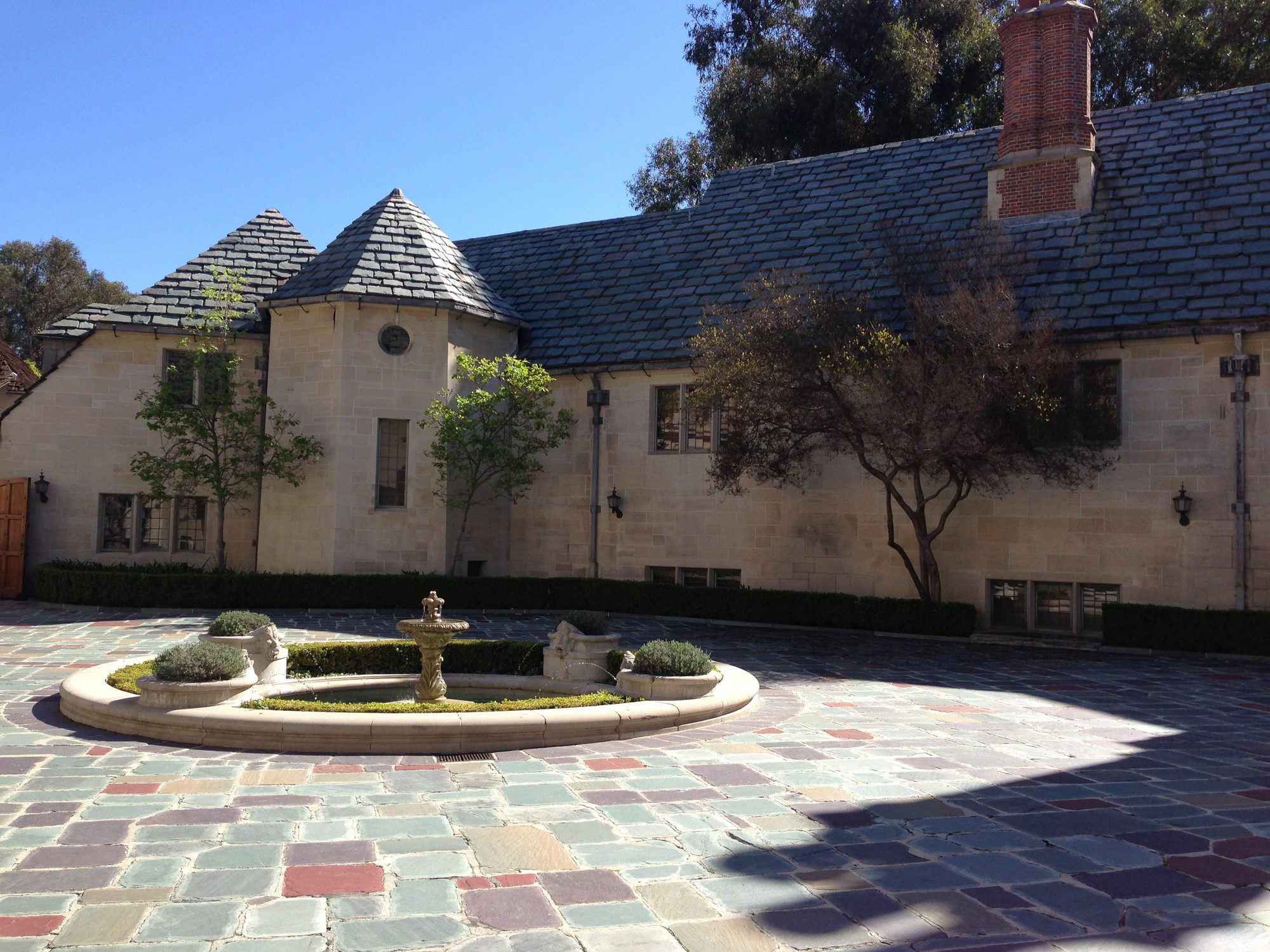 Greystone Mansion.