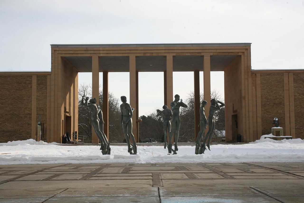 Cranbrook Academy of Art campus