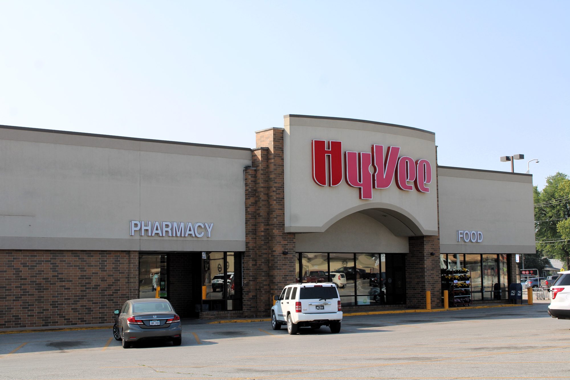 Hy-Vee store on Rockingham Road in Davenport, Iowa.