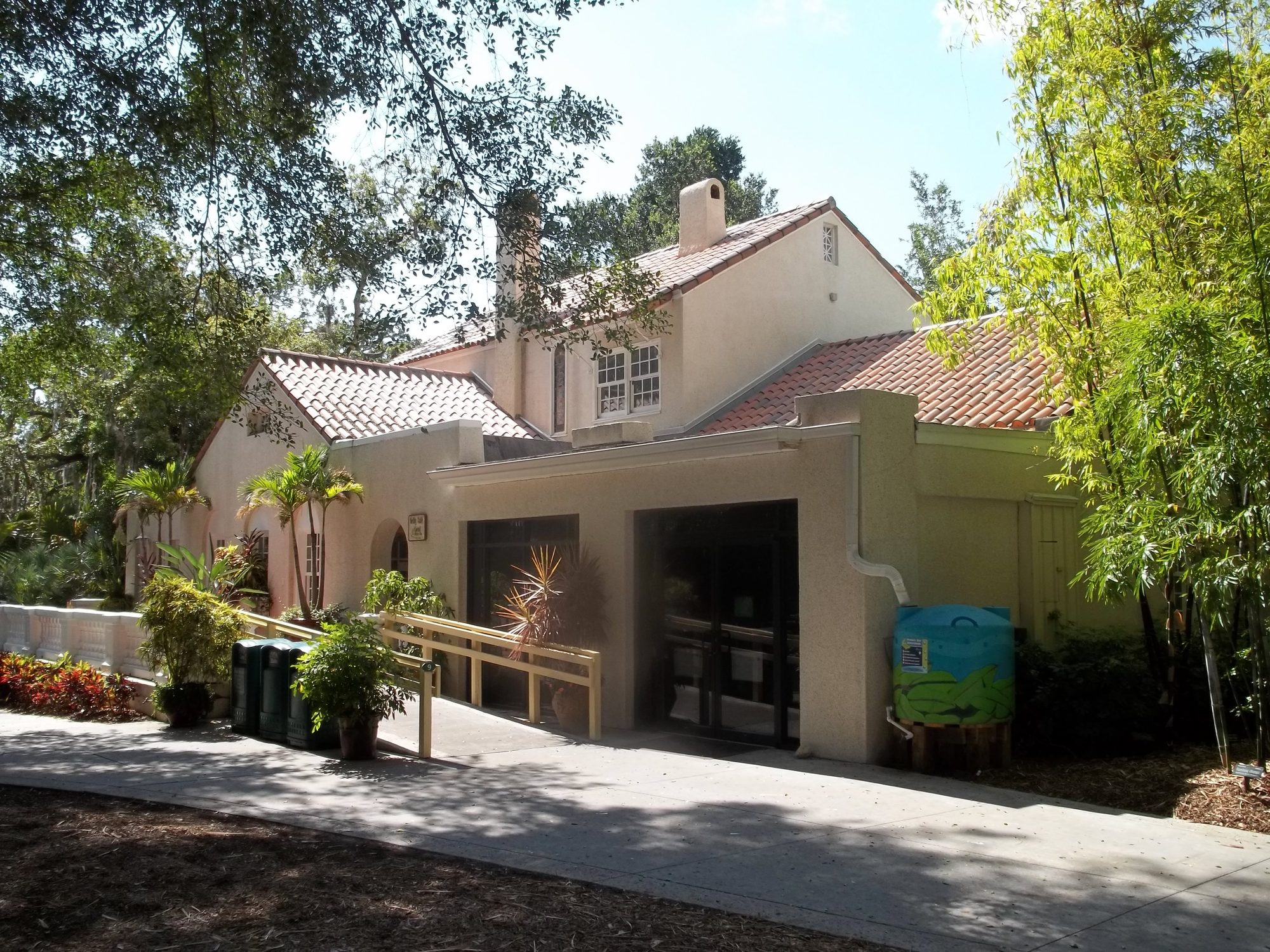Sarasota, Florida: Marie Selby Botanical Gardens: Selby House