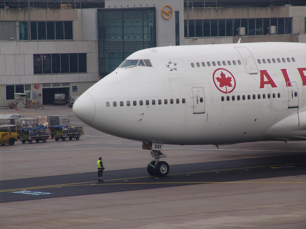 Air canada, boeing, boeing 747-400, plane, jet, usa, flying, flight, aircraft, aviation, planes, chicago, airport, o'har