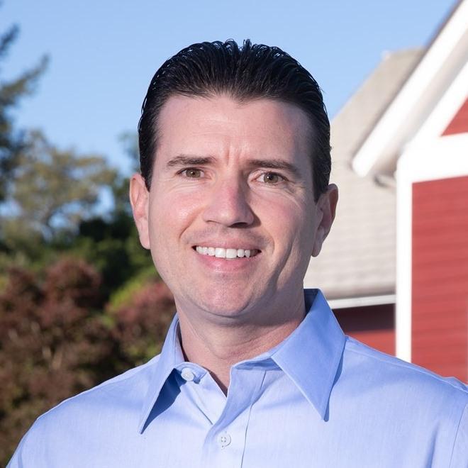 Eric Lucan's BallotReady candidate photo.
